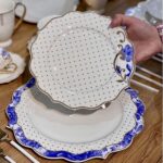 سرویس پذیرایی 6نفره برند KitchenArt مدل Blue