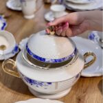 سرویس پذیرایی 6نفره برند KitchenArt مدل Blue