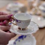 سرویس پذیرایی 6نفره برند KitchenArt مدل Blue