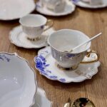 سرویس پذیرایی 6نفره برند KitchenArt مدل Blue