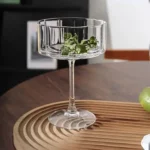 دسر خوری پایه بلند دلی گلس مدل Blooming Delisoga