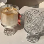 دسر خوری پایه دار کوه یخ Deli Glass مدل TKB509A