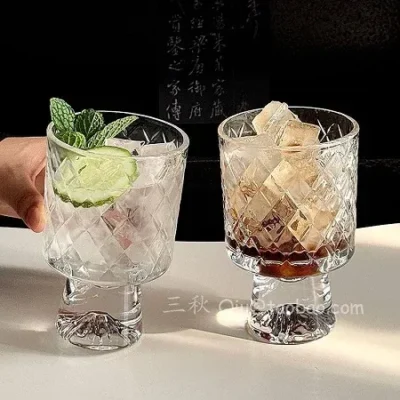 دسر خوری پایه دار کوه یخ Deli Glass مدل TKB509A