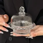 عسل خوری بلور Deli Glass مدل TG345L