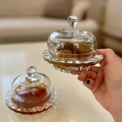 عسل خوری بلور Deli Glass مدل TG345L