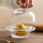 عسل خوری بلور Deli Glass مدل TG345L