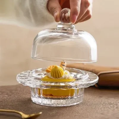 عسل خوری بلور Deli Glass مدل TG345L