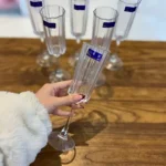 گیلاس پایه بلند دلی گلس 6 تایی Blooming-DSJ0419