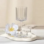 گیلاس پایه بلند دلی گلس مدل Deli Blooming-Dsj0440