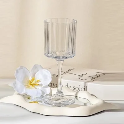 گیلاس پایه بلند دلی گلس مدل Deli Blooming-Dsj0440