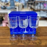 گیلاس پایه بلند دلی گلس مدل Deli Blooming-Dsj0440